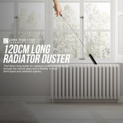 120cm Long Flexible Radiator Cleaning Brush - 6