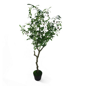 120cm Natural Artificial Olive Tree