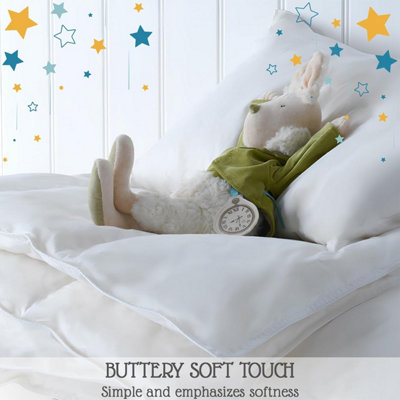 120cmx150cm Cot Bed Duvet Tog, Lightweight Soft Snug Quilt for