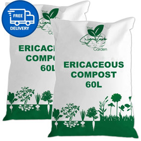 120L Ericaceous Compost by Laeto Your Signature Garden - FREE DELIVERY INCLUDED