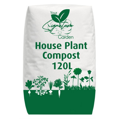 120L Houseplant Compost by Laeto Your Signature Garden