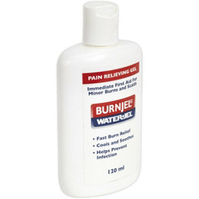 120ml Burn Relief Gel - Helps Prevent Infection - Fist Aid for Minor Burns