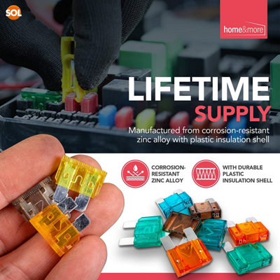 Buy 120x Mini Blade Fuse Assortment Set Auto Car Fuses Assorted Kit 2-35A Puller In SZ, China - Foto 10