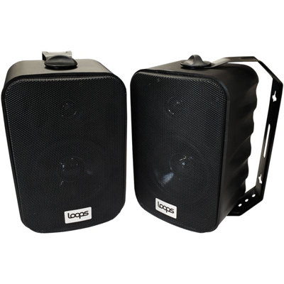 Wireless clearance wall speakers