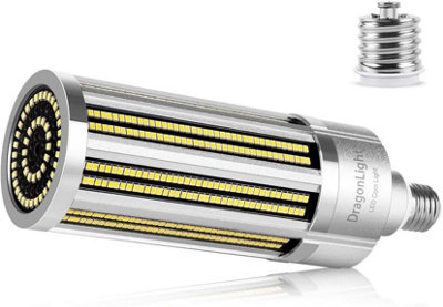 120W LED Corn Light Bulb 14,400 Lumens 5000K Daylight for Warehouses ...