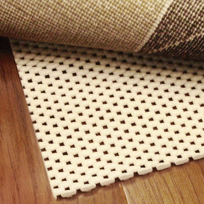 Rug Gripper Anti Slip Underlay, Liner Non Slip Mat Mesh for Hard Floors  Cushions, Drawer, Backing or Stopper Pad (Size : 50x50cm)