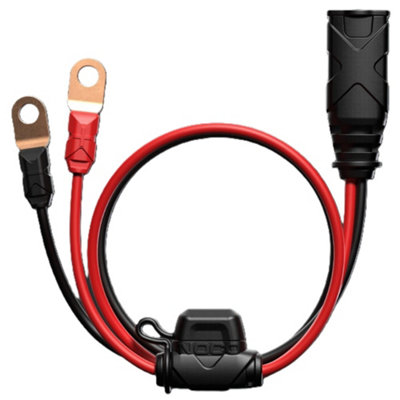 Noco Genius Noco X-Connect M6 Eyelet Terminal Accessory Genius Smart Battery Chargers from B&Q