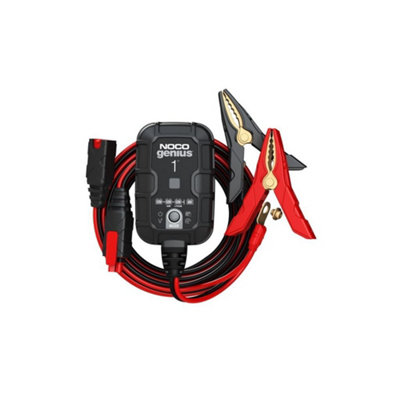 Noco Smart Battery Charger - 6V/12V - 1A