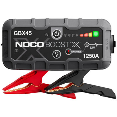 NOCO Boost X GBX45 1250A UltraSafe Jump Starter Power Pack 12V Battery Booster - Image 7