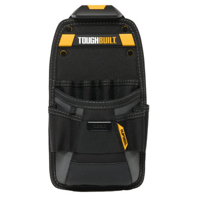 Toughbuilt Cliptech Black Technician's Pouch from B&Q