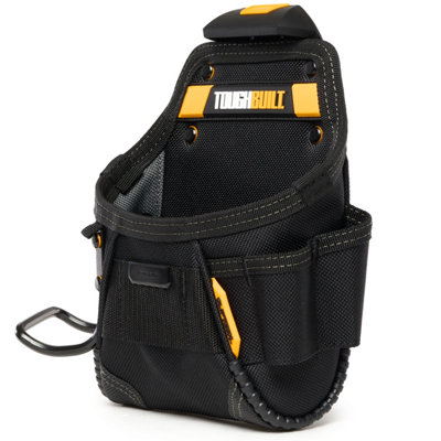 Toughbuilt Cliptech Black Project Pouch from B&Q