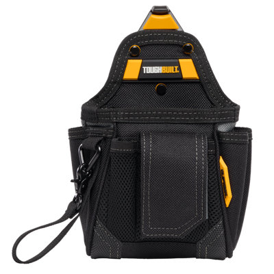 Toughbuilt Cliptech Black Warehouse Pouch from B&Q