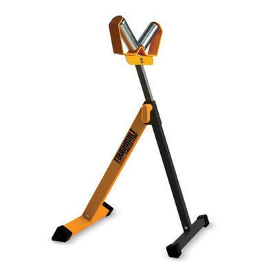 Toughbuilt Tb-S220 V-Roller Stand from B&Q