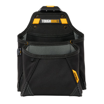 Toughbuilt Cliptech Black Supply Pouch from B&Q