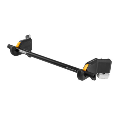 B&Q -  Stacktech Black Paper Roll Holder