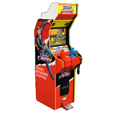 Arcade1Up Time Crisis Deluxe Arcade Machine from B&Q