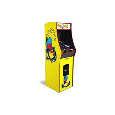 Arcade1up Pac-Man Deluxe Riseless Arcade Machine Golden