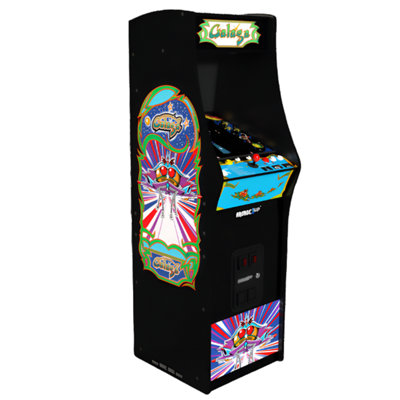 Arcade1Up Galaga Deluxe Wifi Enabled Arcade Machine from B&Q