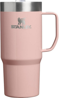 B&Q -  Everyday Suburban Mug Peach Rose Gloss 0.47L