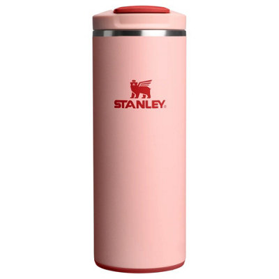 Stanley Peach Transit Fliptop Rose Thermo Mug, 0.35L - Image 6