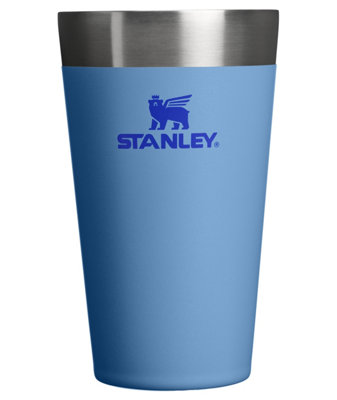 B&Q -  Stacking Tumbler Blue Sky 0.47L
