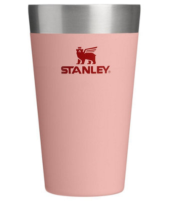 B&Q -  Stacking Tumbler Peach Rose 0.47L