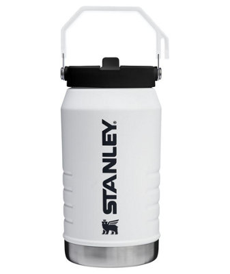 Stanley Iceflow Flip Straw 2.0 Jug Chalk 1.9L from B&Q