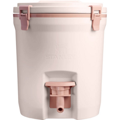 B&Q -  Fast-Flow Water Jug Rose Quartz 7.5L