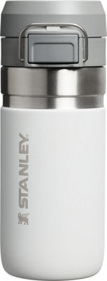 Stanley Unisex White Quick-Flip Water Bottle 0.47L In - Image 4