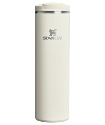 B&Q -  Transit Fliptop Mug Cream Gloss 0.47L