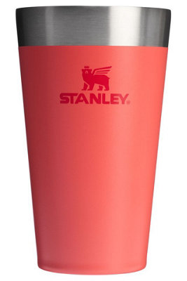 B&Q -  Adventure Stacking Tumbler Hot Coral 0.47L