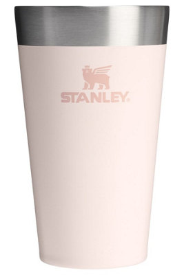 B&Q -  Adventure Stacking Tumbler Rose Quartz 0.47L