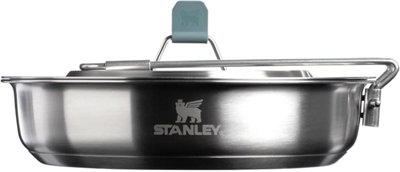 Stanley Wildfare Core Fry Pan Cookset 8-Piece Set 0.94L from B&Q