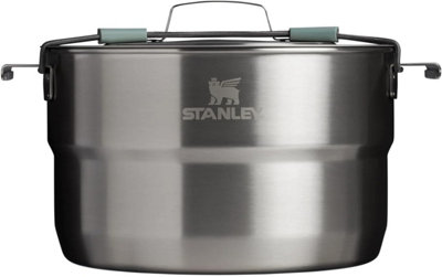 Stanley Wildfare Core Full Service Cookset Shale/charcoal from B&Q