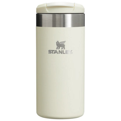 B&Q -  Aerolight Transit Mug Cream Gloss 0.35L