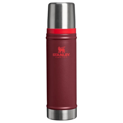 Stanley Legendary Classic Bottle 0.59L Cranberry from B&Q