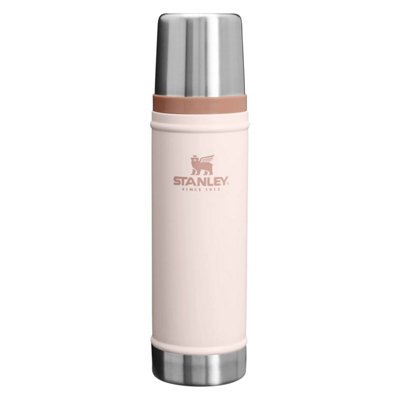 Stanley Legendary Classic Bottle Rose Quartz 0.59L from B&Q