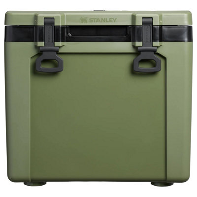 B&Q -  Easy-Carry Outdoor Wheeler Cooler 47.3L Dried Pine