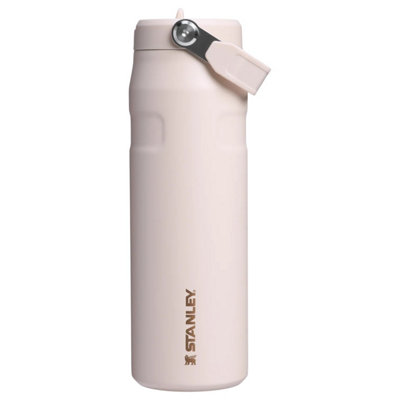B&Q -  Iceflow Bottle Flip Straw 2.0 Rose Quartz 0.71L
