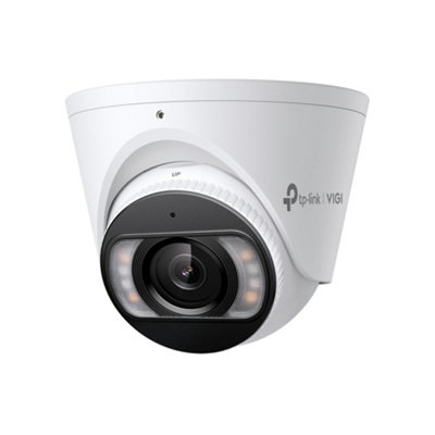 Tp-Link Insight S485 8Mp Full-Color Turret Network Camera 4mm Fixed Lens from B&Q