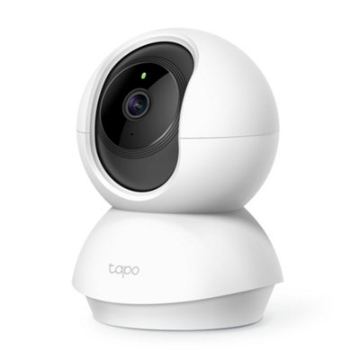 B&Q -  Wi-Fi Indoor Pan & Tilt Smart Camera In White