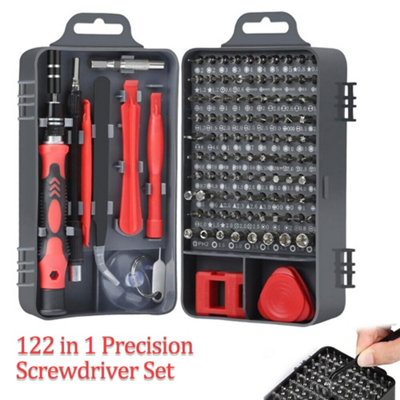 122 in 1 Magnetic Precision Screwdriver Set Computer Pc Phone Repair ...