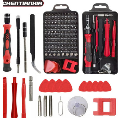 122-in-1 Magnetic Precision Screwdriver Set PC, Laptop, Phone Repair ...