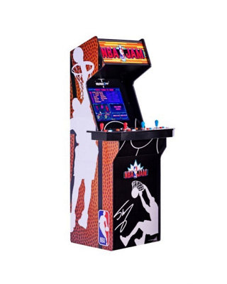 Arcade1Up Nba Jam Shaq Xl Arcade Machine from B&Q