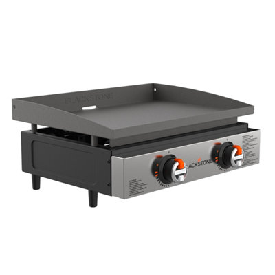 Blackstone 22In Stainless Front Panel Tabletop Griddle from B&Q