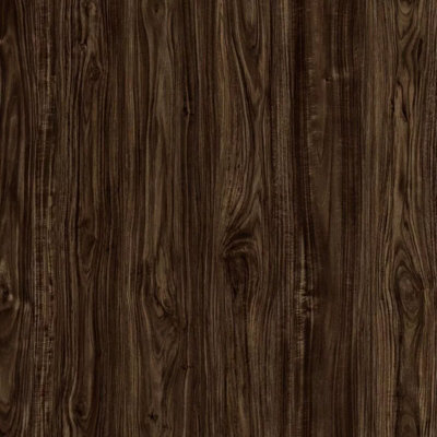 1220mm x 180mm Walnut SPC Vinyl Click Flooring Wood Plank Pack Of 10 Waterproof