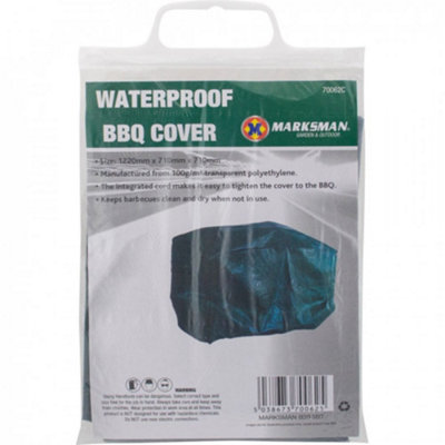 122cm Bbq Cover Outdoor Garden Patio Grill Protector Waterproof Barbecue Covers