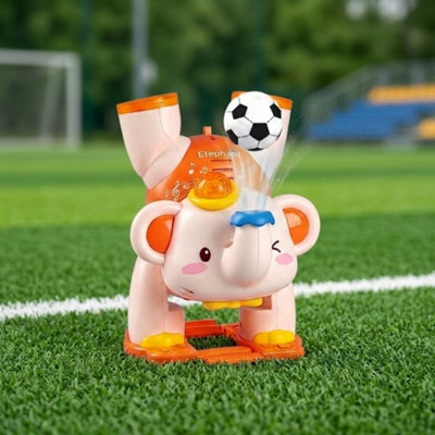 B&Q Elephant Musician Toy For Kids, Interactive Musical Elephant Toy With Lights And Sound, Fun Dancing Animal Toy For Children