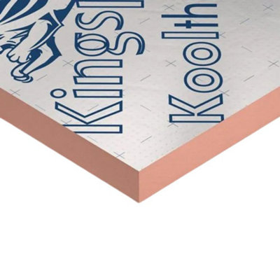 100mm Kingspan Kooltherm K108 Cavity Insulation Board 1200mm X 450mm (X5 Boards) from B&Q