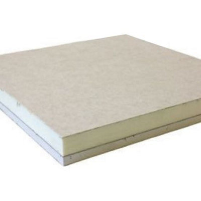  - 112.5mm Pir Insulated Plasterboard 2400mm X 1200mm